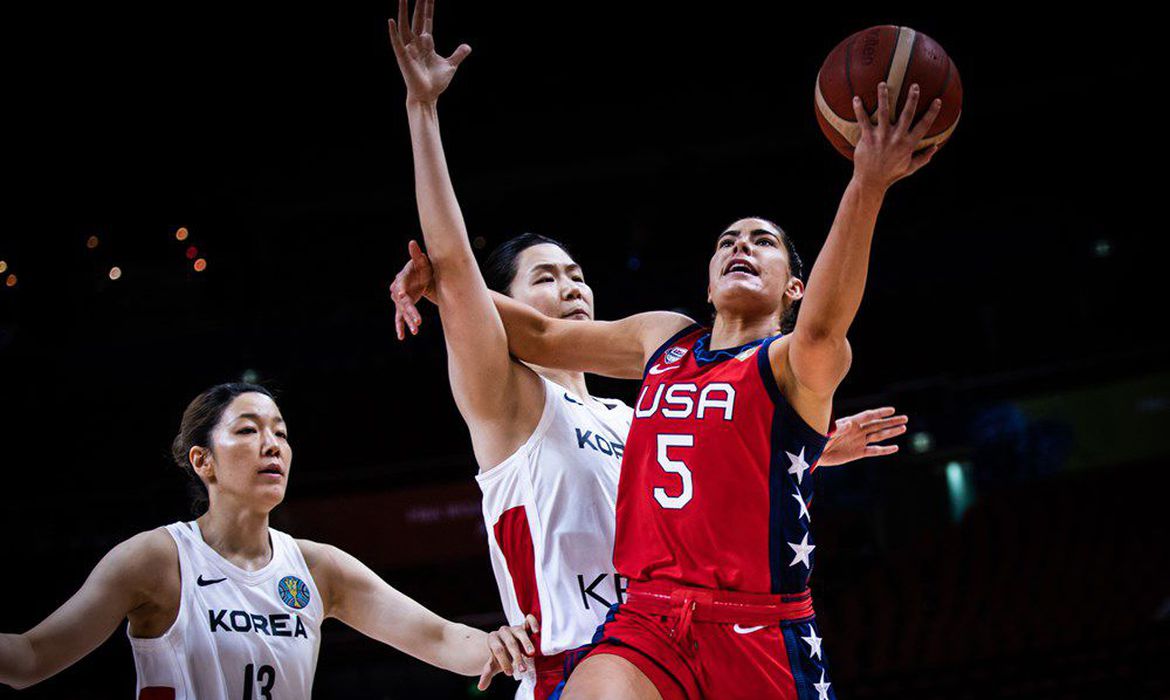 Mundial de Basquete Feminino: definição para as quartas sai terça