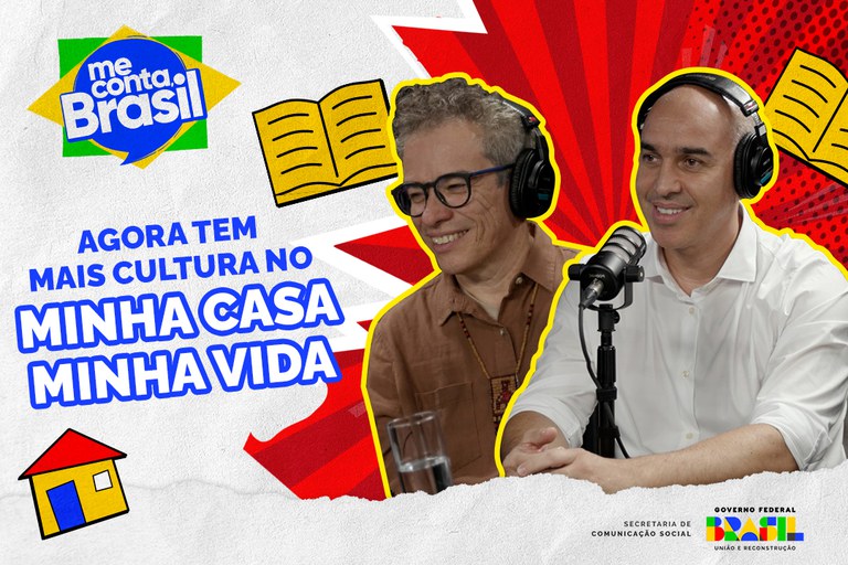 Sexto episódio do “Me Conta, Brasil” mostra como o Minha Casa, Minha Vida une moradia e cultura no mesmo lugar