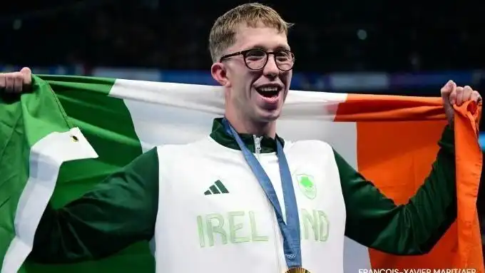 Irlandês de Game of Thrones Brilha e Faz História em Paris 2024