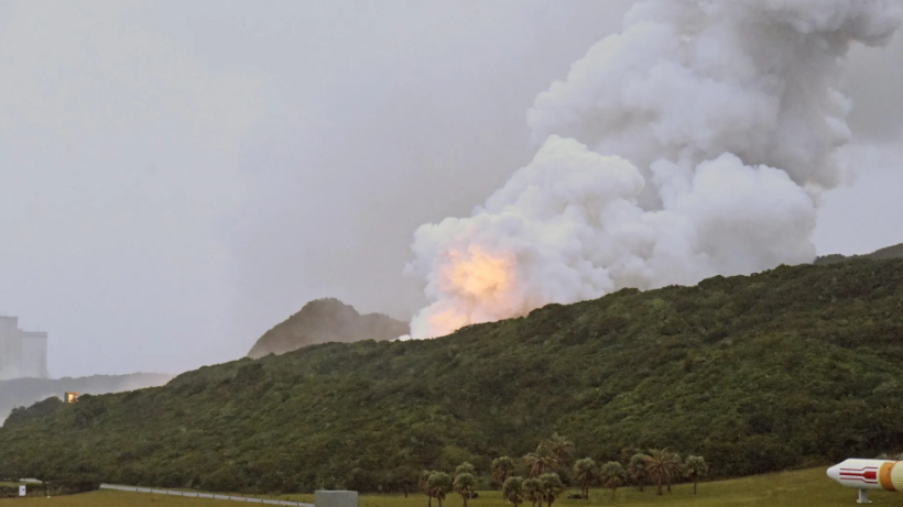 Explosão Tira o Teste do Foguete Epsilon S da Rota, Deixando a Agência Espacial Japonesa de Cabeça Quente