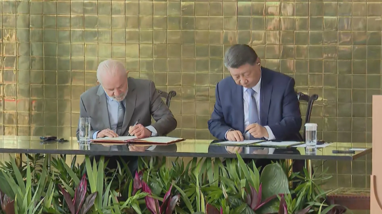 Brasil e China fecham 37 parcerias que vão mexer com tudo: agro, tech e muito mais!