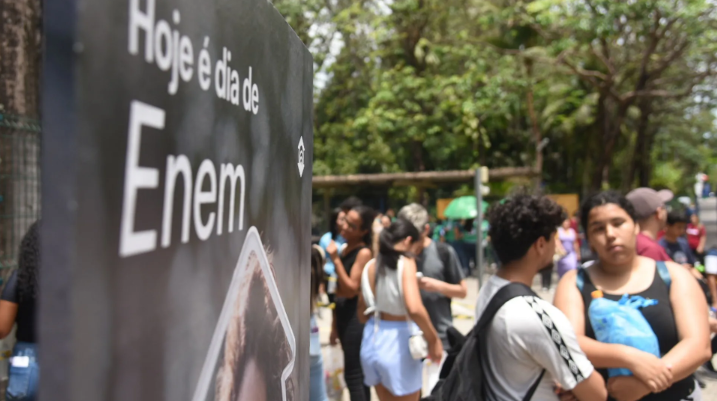 Saiu! Confira o Gabarito Oficial da Prova Azul do Enem 2024