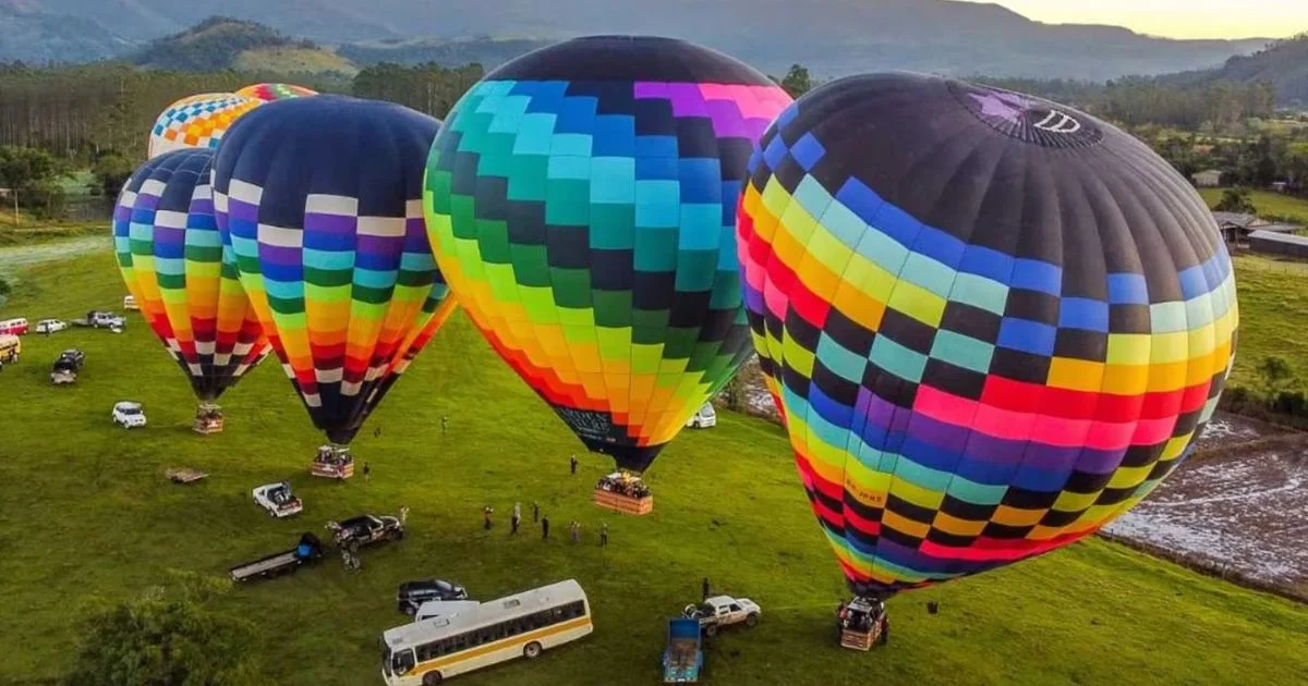 Nova Lei do Balonismo: Tragédia impulsiona proposta por mais segurança nas alturas