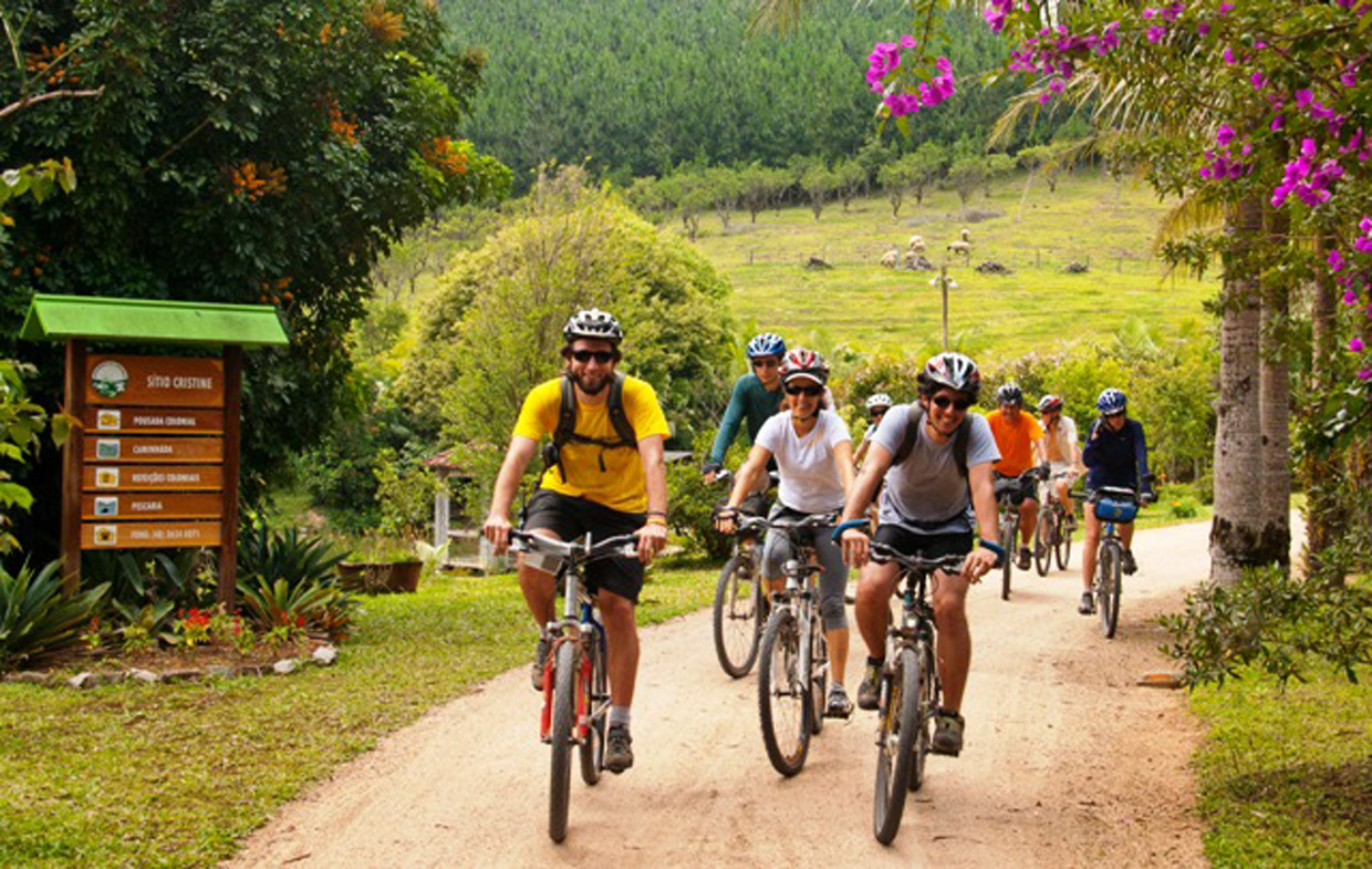 Pedalando Saúde, Turismo e Inclusão